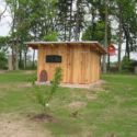 Abstellhäuschen für beide Ferienhäuser zu nutzen (Fahrräder, Grill, Kaminholz) Abstellhäuschen für beide Ferienhäuser zu nutzen (Fahrräder, Grill, Kaminholz)