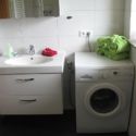 Badezimmer, Waschmaschine Badezimmer, Waschmaschine