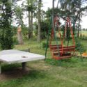 Tischtennis, Schaukel, Sandkasten Tischtennis, Schaukel, Sandkasten